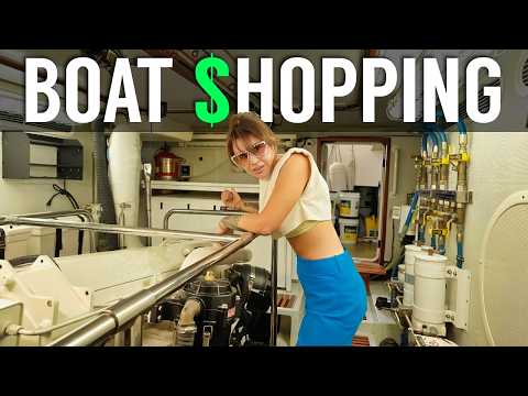 BOAT SHOPPING in Baltimore | Nordhavn...Selene...Fleming? | EP55