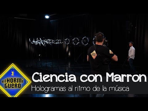 Marron nos descubre esta increíble instalación con ventiladores - El Hormiguero