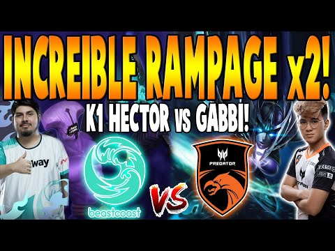 BEASTCOAST vs TNC PREDATOR [GAME 2] BO2 - Increíble Rampage x2! - WEPLAY ANIMAJOR DOTA 2