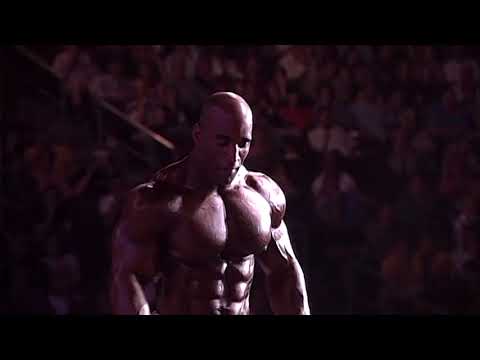 Darrem Charles 🇹🇹 9th @ 2005 Mr. Olympia (BB)