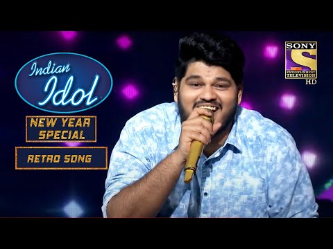 'Apni To Jaise Taise' Performance Gets Vishal Dancing | Indian Idol | Retro | New Year Specials