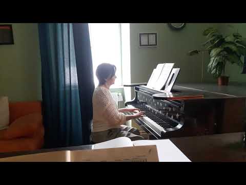 Kassai Mária: Moderato (Zongoraiskola I. / 36.) - by Kati (csupán 9 hónapja tanul!!, remek!!)