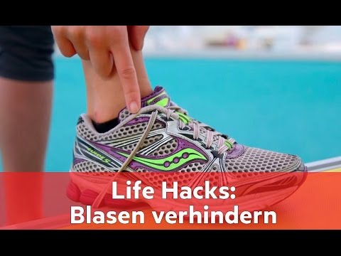 Life Hacks: Nie wieder Blasen bekommen beim Joggen