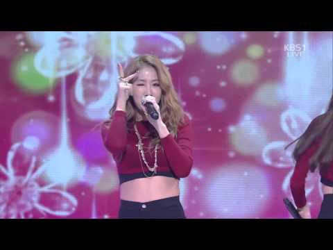 Live HD | 141009 SISTAR - I Swear @ KBS1 National Sharing Grand Award