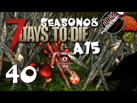 Hirnsturz-Bande - Wat hab ick gesacht? [S08 E40] [Gameplay German Deutsch] [7 Days To Die A15]