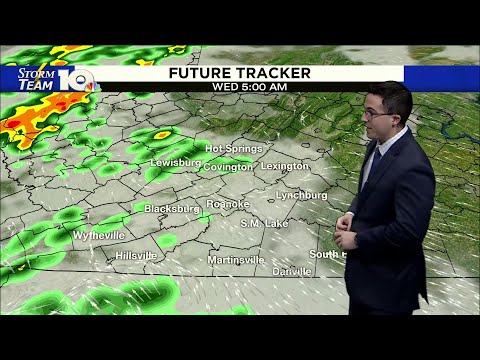 Chris' October 15, 2019 Morning Forecast