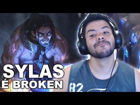 SYLAS É UM BOM CAMPEÃO PARA SUBIR DE ELO | COMO JOGAR CONTRA MORGANA GAMEPLAY EXPLICATIVA PT-BR