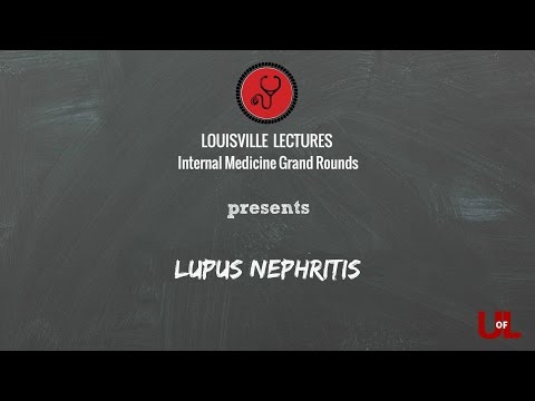 Grand Rounds: Lupus Nephritis with Dr. Rovin