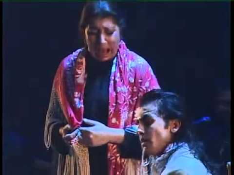 Farruquito IMPRESIONANTE espectaculo con la Mari y Amara Rey