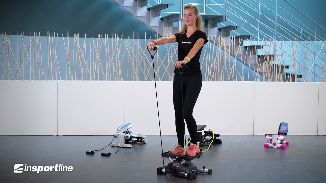 Ćwiczenia na stepperze klasycznym oraz skrętnym