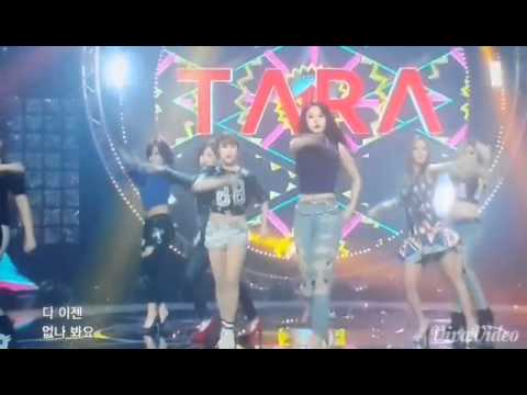 140926 Tara Sugar Free Live Comebackstage