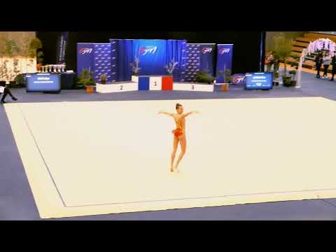 Honorine BAUDEAU - ML - Nat B 12/13