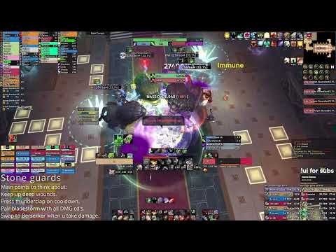 Arms DPS Guide Mogu'shan Vaults - Mist of Pandaria Classic