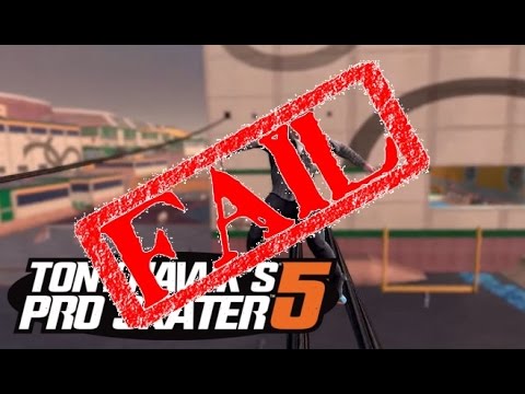 How broken Tony Hawk Pro Skater 5 really is!