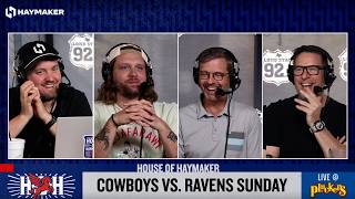 House of Haymaker LIVE! @Pluckers w/Ben, Skin, KT, & Slightly Biased | Friday September 25