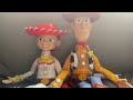 RARE Thinkway Toys Toy Story 3 Talking Interactive Buddies Jessie And Woody From 2010 100 Phrases