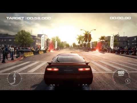 Grid 2: Vehicle Challenge #1 - Fairlady Z- Very Hard Difficulty - Target 58 Seconds