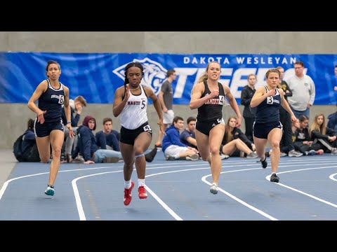 2020 GPAC Indoor - Women's 200m Dash - Heat 4