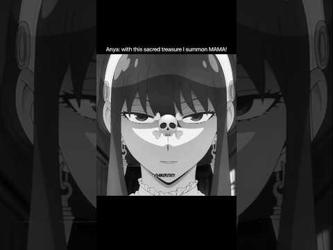 SHE SPAWNED THE FINAL BOSS 💀 #shorts #spyxfamily