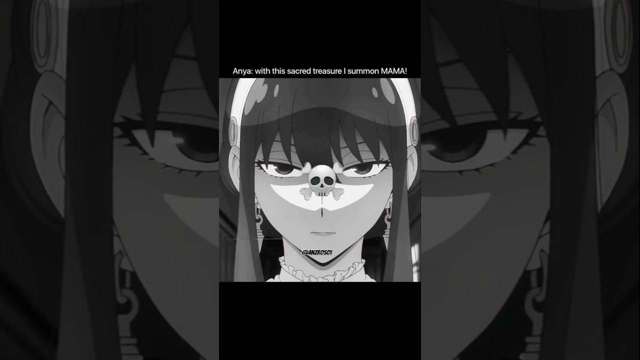 SHE SPAWNED THE FINAL BOSS 💀 #shorts #spyxfamily