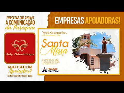 Santa Missa: 31/05/2026 - Santíssima Trindade | Solenidade