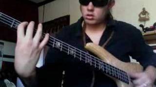 Tim Bennett Bass Lesson five