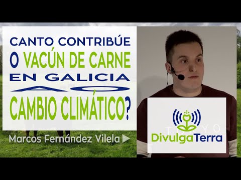 Vídeo: Canto contribúe o gando vacún de carne en Galicia ao cambio climático?