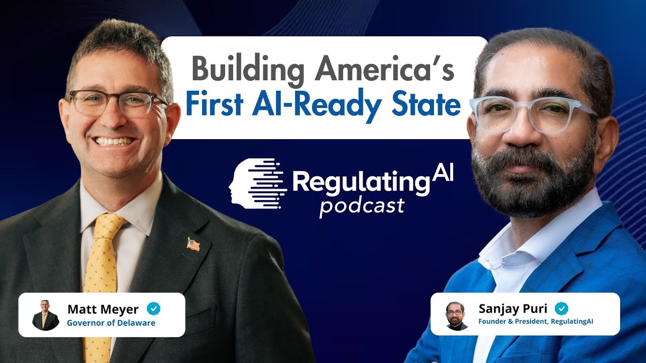 Governor Matt Meyer on Building America’s First AI-Ready State | RegulatingAI Podcast