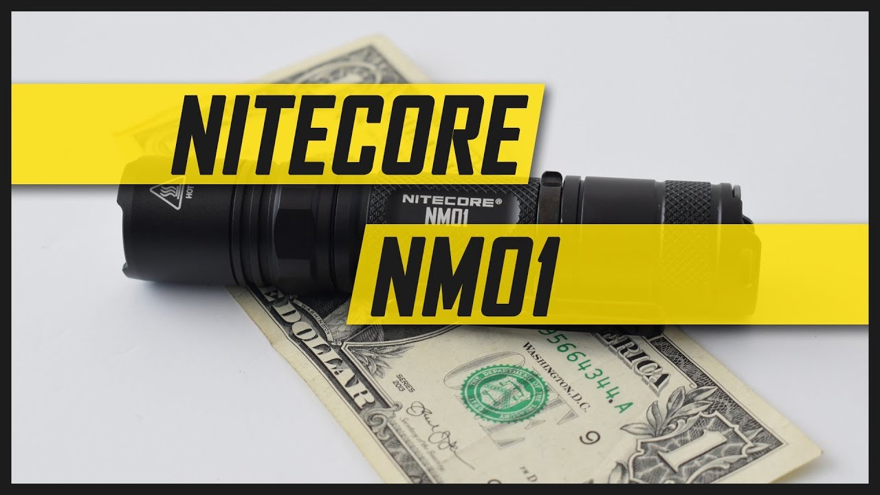 Nitecore NMO1 - 1000 Lumens