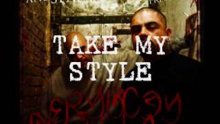 TAKE MY STYLE - THE STOMPER & SPANKY LOCO FEAT: HUERO SNIPES