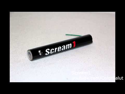 Scream 1 - Böller Heuler Ground Salut