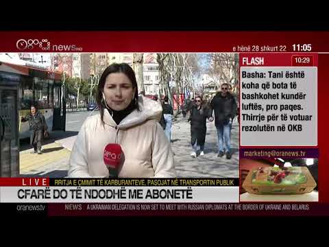 Edicioni informativ - 28 Shkurt 2022 - Ora 11:00 - Ora News