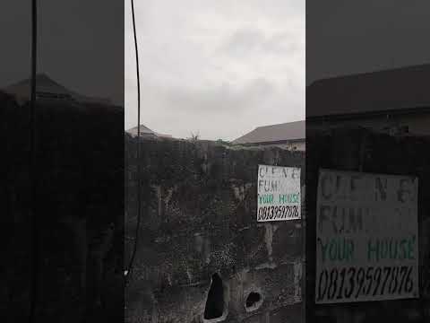 Fenced & Gated 50×150ft Land for Sale at Greenfield Estate, Ago Palace Way