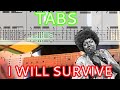 I Will Survive - [TABS and theory lesson]