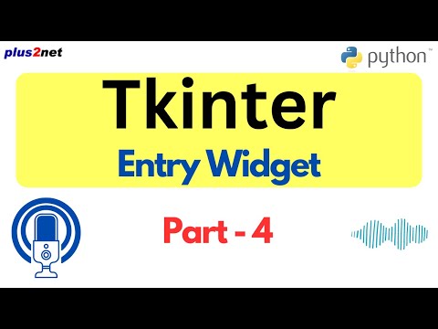 User Input Made Easy With Tkinter Entry Widget In Python Tkinter Entry Userinput Python