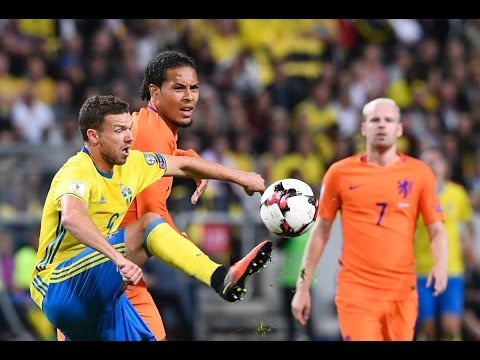 Sweden 1:1  Netherlands ~ world Cup 2018 ~ 06.09.2016
