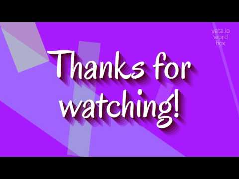 HOW TO PRONOUNCE LILL? #lill