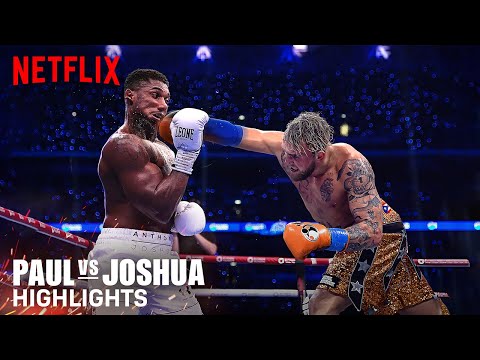Jake Paul VS Anthony Joshua FULL FIGHT Highlights | December 19 NETFLIX