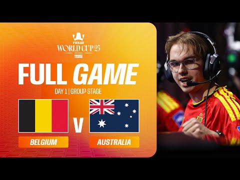 Belgium Beat Australia In The Best Game On Day 1 | FIFAe World Cup ft Rocket League