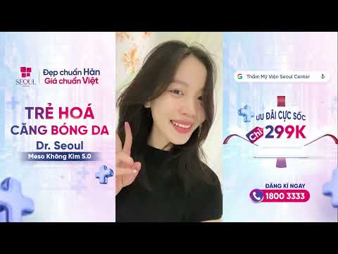 Chọn Meso Không Kim 5.0 để da căng mịn đón tết nha!