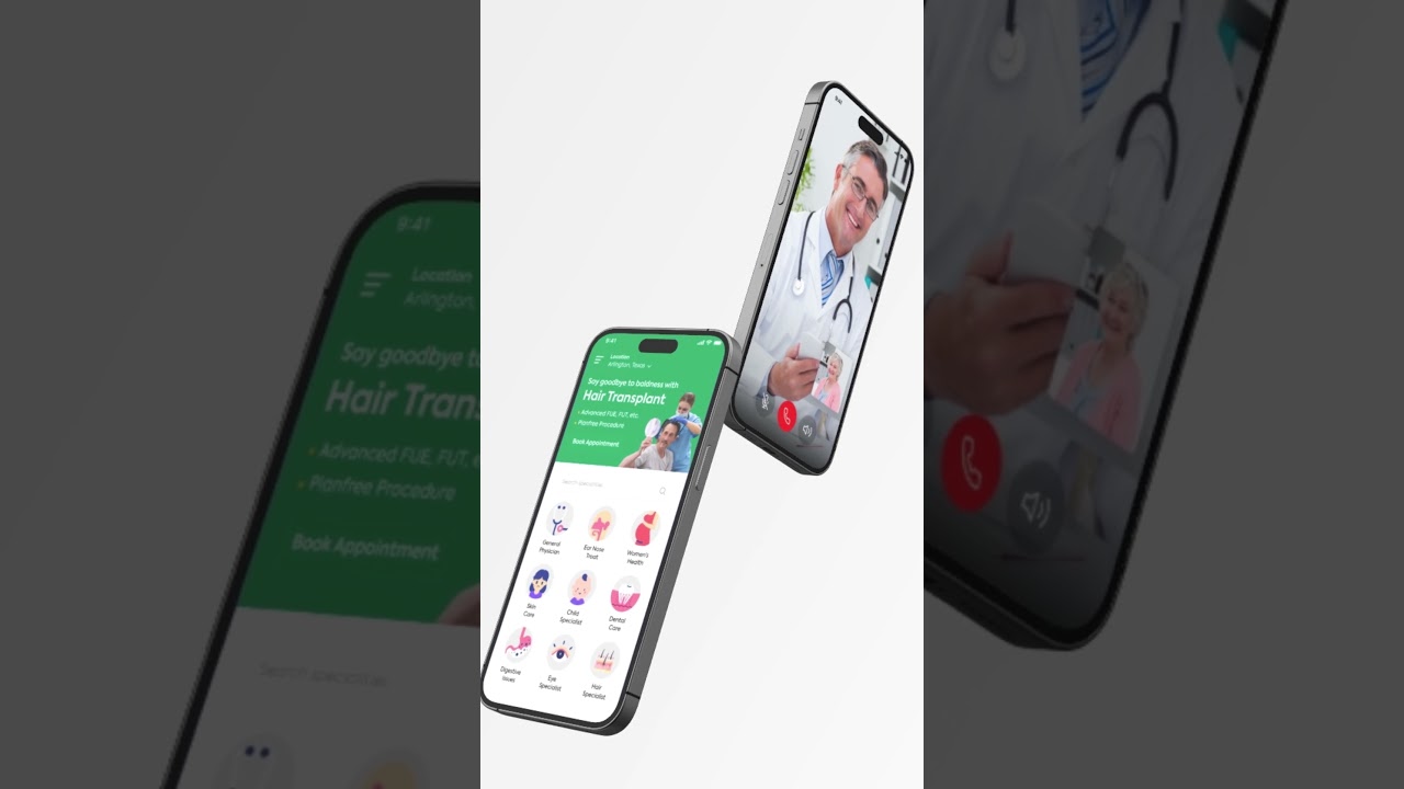 MedicAce - Healthcare App Design