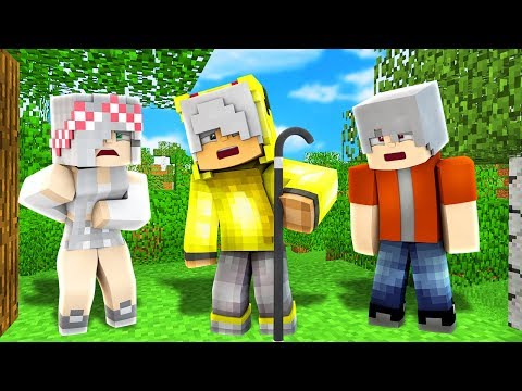 ISMETRG YAŞLI DEDE OLDU! 😱 - Minecraft