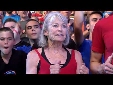 Jessie Graff’s Run at Seattle City Finals   American Ninja Warrior