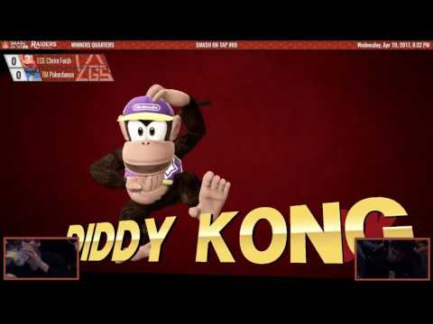 SOT #89 - EGE Chrim Foish (Diddy) vs TM Pokecheese (ROB) - Smash 4 WQF