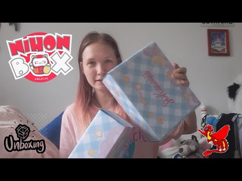 Nihonbox und Sokawaii Unboxing Juli und August