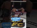 He unloaded a nasty barrage of punches ? (via UFCFightPass/TW)
