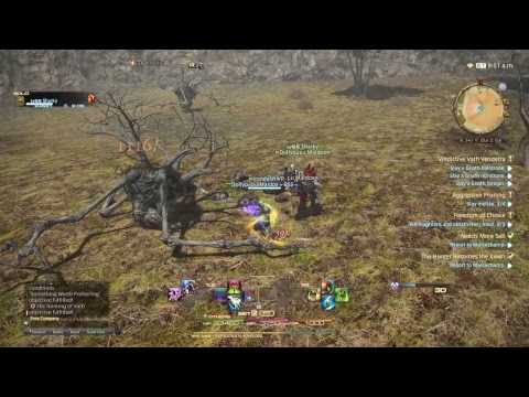 Final Fantasy XIV - Warrior lvl 65 Heavens Ward Storyline Quest