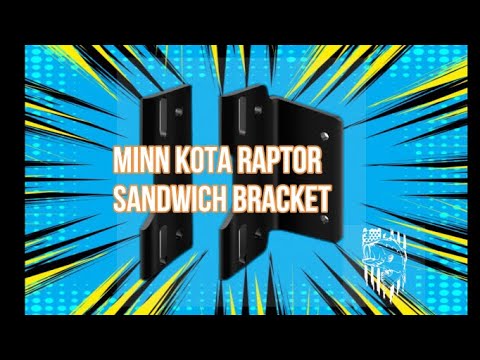 Minn Kota Sandwich bracket