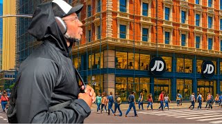 Sneaker Shopping in Times Square! Inside NYC’s Massive JD Sports Flags