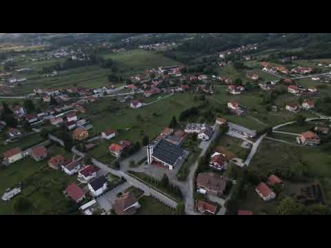 IZ ZRAKA: Crkva Duha Svetoga Nova Bila